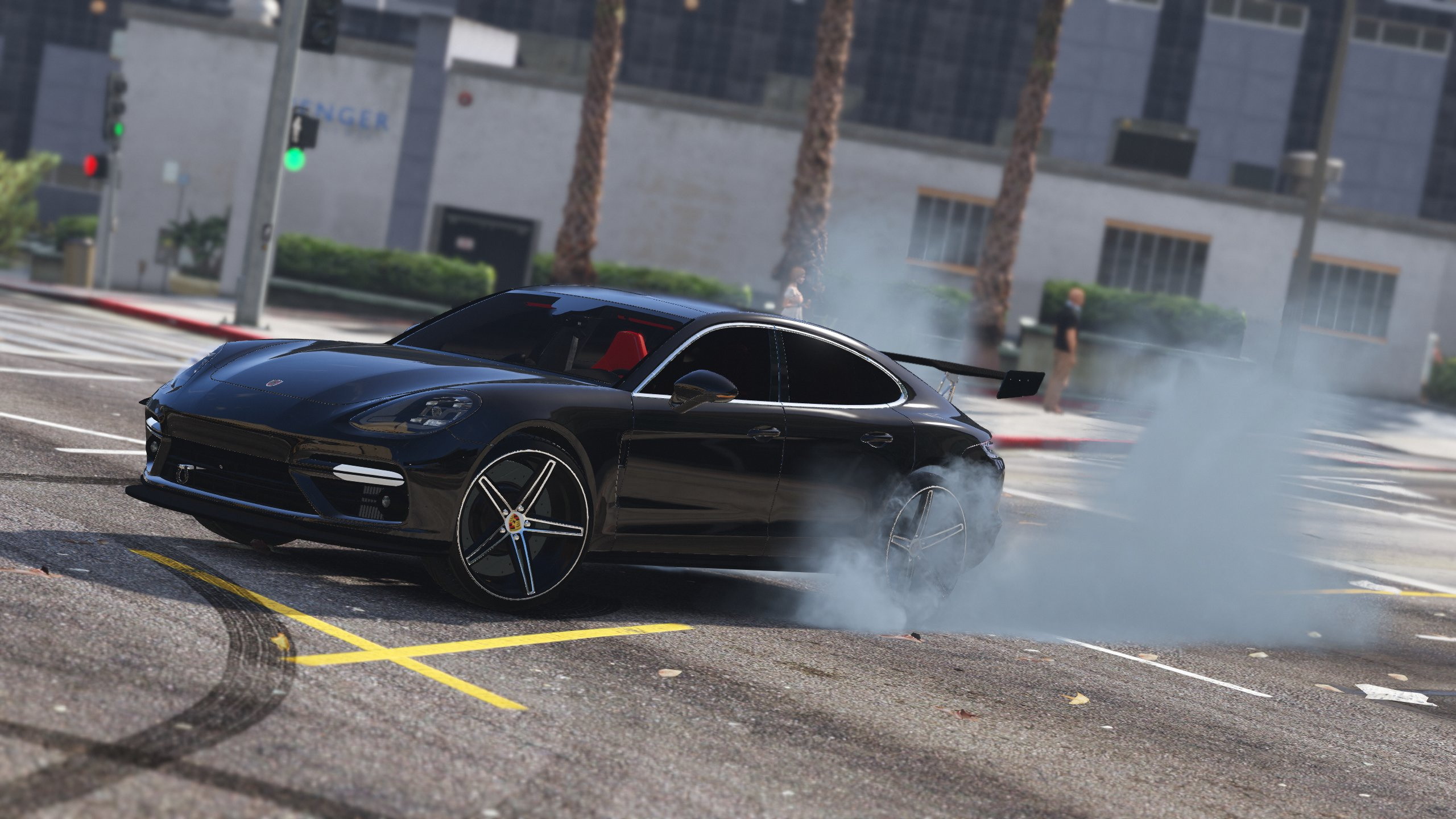 Porsche panamera gta 5